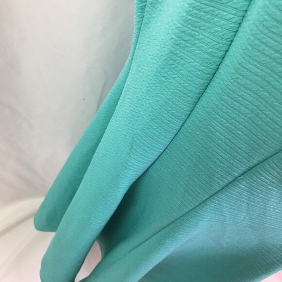 Danny & Nicole Fit & Flare Dress Aqua Navy 12 - Picture 4 of 16